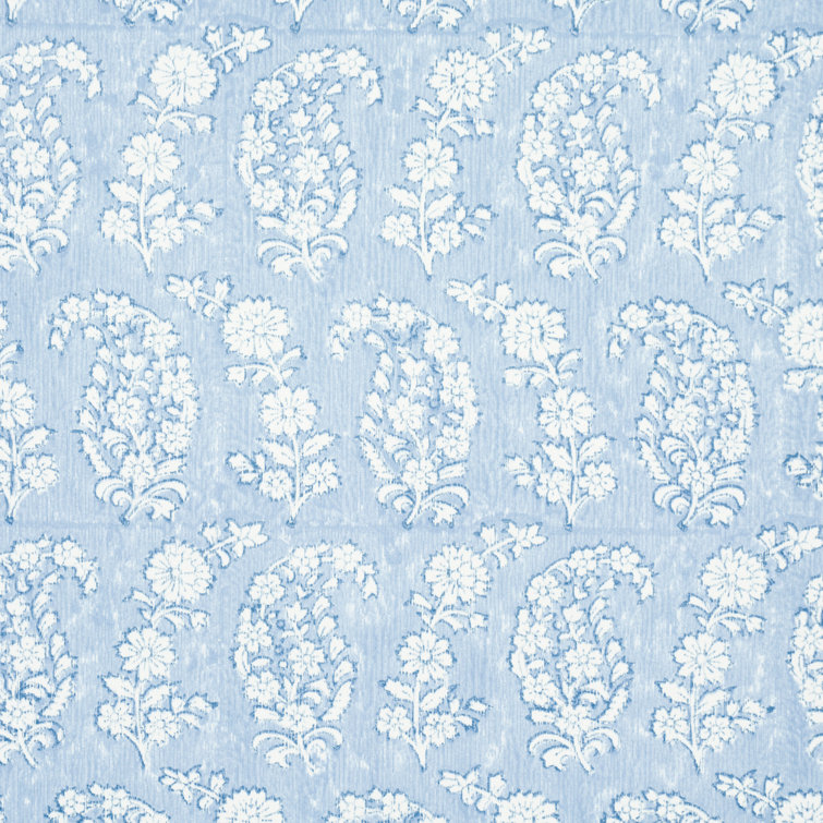 Schumacher Arita Block Print Wallpaper | Perigold